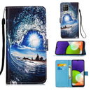 Samsung A22 4G Case Designer PU (SeaWave) 1