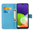 Samsung A22 4G Case Designer PU (SeaWave) 4