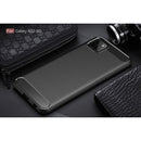 Samsung A22-5G Carbon Fibre TPU Case Slim Shockproof Cover