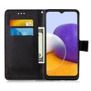 Samsung A22 5G Case Designer PU (Cat&Tiger) 5