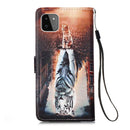 Samsung A22 5G Case Designer PU (Cat&Tiger) 3