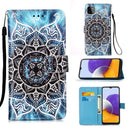 Samsung A22 5G Case Designer PU (Mandala) 1