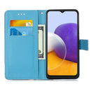 Samsung A22 5G Case Designer PU (Mandala) 4