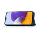Samsung A22 5G Case Designer PU (Mandala) 5