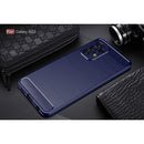 Samsung A23 Carbon Fibre TPU Case Slim Shockproof Cover