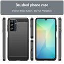 Samsung A26 5G Carbon Fibre TPU Case Slim Shockproof Cover