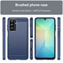 Samsung A26 5G Carbon Fibre TPU Case Slim Shockproof Cover