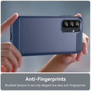 Samsung A26 5G Carbon Fibre TPU Case Slim Shockproof Cover