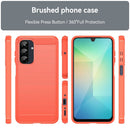 Samsung A26 5G Carbon Fibre TPU Case Slim Shockproof Cover