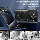 Samsung A26 5G Ring Kickstand Case w/ Camera Cover [Navy] 4