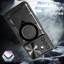 Samsung A26 5G Ring Kickstand Case w/ Camera Cover [Purple]