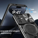 Samsung A26 5G Ring Kickstand Case w/ Camera Cover [Rose Gold]