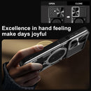 Samsung A26 5G Ring Kickstand Case w/ Camera Cover [Black]