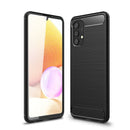Samsung A32-4G Carbon Fibre TPU Case Slim Shockproof Cover