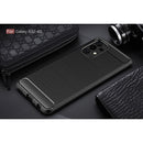 Samsung A32-4G Carbon Fibre TPU Case Slim Shockproof Cover