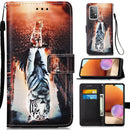 Samsung A32 4G Case Designer PU (Cat&Tiger) 1