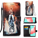 Samsung A32 5G Case Designer PU (Cat&Tiger) 1