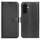 Wallet Case for Samsung Galaxy A37 5G – PU Leather Flip Cover with Card Holder & Stand [Black]