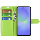 Wallet Case for Samsung Galaxy A37 5G – PU Leather Flip Cover with Card Holder & Stand [Green]