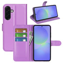 Wallet Case for Samsung Galaxy A37 5G – PU Leather Flip Cover with Card Holder & Stand [Purple]