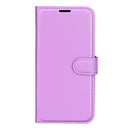 Wallet Case for Samsung Galaxy A37 5G – PU Leather Flip Cover with Card Holder & Stand [Purple]