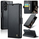 Samsung Galaxy A37 5G CaseMe Retro Wallet Case [Black]