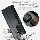 Samsung Galaxy A37 5G CaseMe Retro Wallet Case [Black]