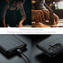 Samsung Galaxy A37 5G CaseMe Retro Wallet Case [Black]
