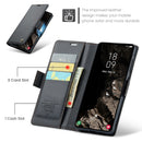 Samsung Galaxy A37 5G CaseMe Retro Wallet Case [Black]