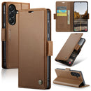 Samsung Galaxy A37 5G CaseMe Retro Wallet Case [Brown]