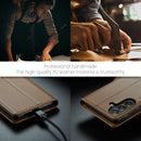 Samsung Galaxy A37 5G CaseMe Retro Wallet Case [Brown]