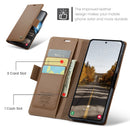 Samsung Galaxy A37 5G CaseMe Retro Wallet Case [Brown]