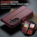 Samsung Galaxy A37 5G CaseMe Retro Wallet Case [Maroon]