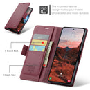 Samsung Galaxy A37 5G CaseMe Retro Wallet Case [Maroon]