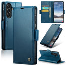 Samsung Galaxy A37 5G CaseMe Retro Wallet Case [Navy]