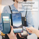 Samsung Galaxy A37 5G CaseMe Retro Wallet Case [Navy]
