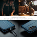 Samsung Galaxy A37 5G CaseMe Retro Wallet Case [Navy]