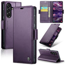 Samsung Galaxy A37 5G CaseMe Retro Wallet Case [Purple]
