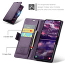 Samsung Galaxy A37 5G CaseMe Retro Wallet Case [Purple]