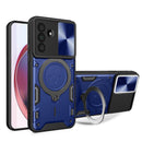 Samsung A37 5G Ring Kickstand Case w/ Camera Cover [Navy]