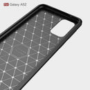 Samsung A52 Carbon Fibre TPU Case Slim Shockproof Cover
