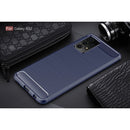 Samsung A52 Carbon Fibre TPU Case Slim Shockproof Cover