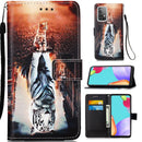 Samsung A52 Case Designer PU (Cat&Tiger) 1