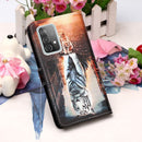 Samsung A52 Case Designer PU (Cat&Tiger) 7
