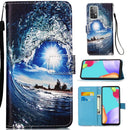 Samsung A52 Case Designer PU (SeaWave) 1
