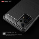 Samsung A52s 5G Carbon Fibre TPU Case Slim Shockproof Cover