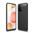 Samsung A52s 5G Carbon Fibre TPU Case Slim Shockproof Cover