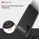 Samsung A52s 5G Carbon Fibre TPU Case Slim Shockproof Cover