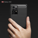 Samsung A52s 5G Carbon Fibre TPU Case Slim Shockproof Cover