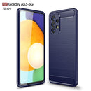 Samsung A53 5G Carbon Fibre TPU Case Slim Shockproof Cover